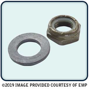 Blackburnmarine Net Yoke Nut And Washer Kit